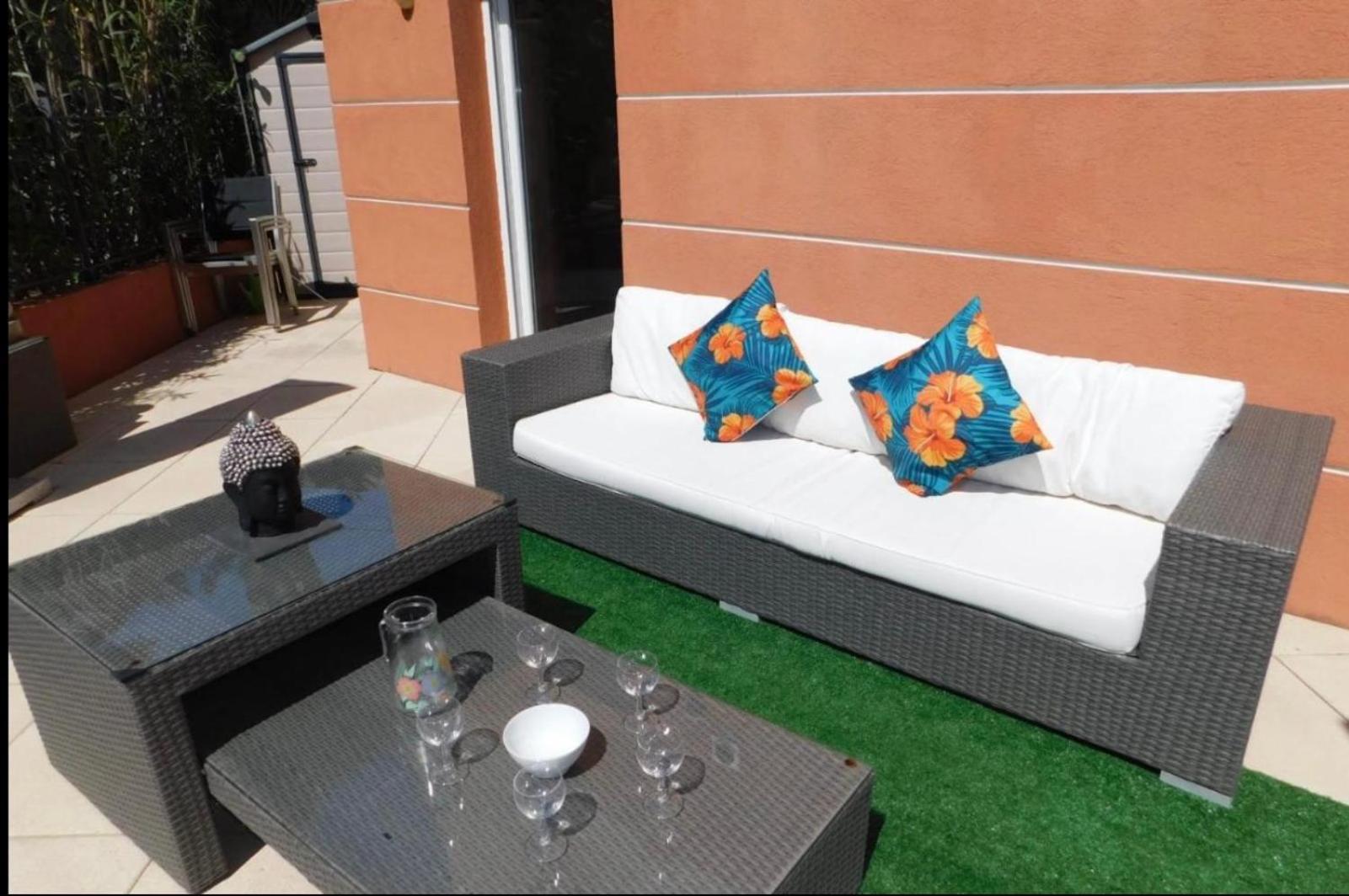 Proche Mer 3P+40M2 Terrasse Antibes Exterior photo